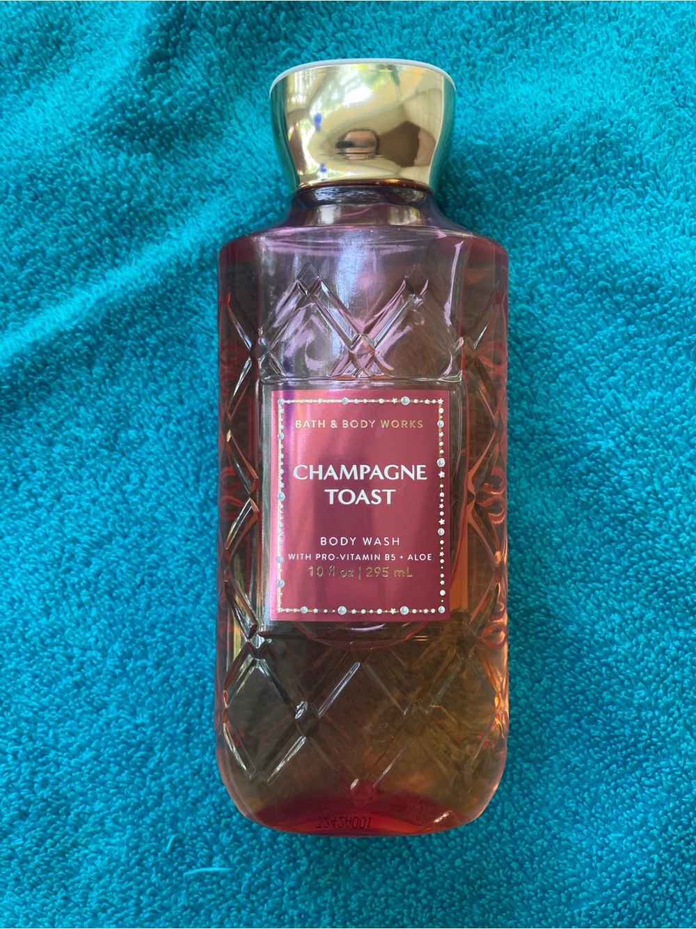 Bath & Body Works Champagne Toast Body Wash NWT 10 Fl Oz